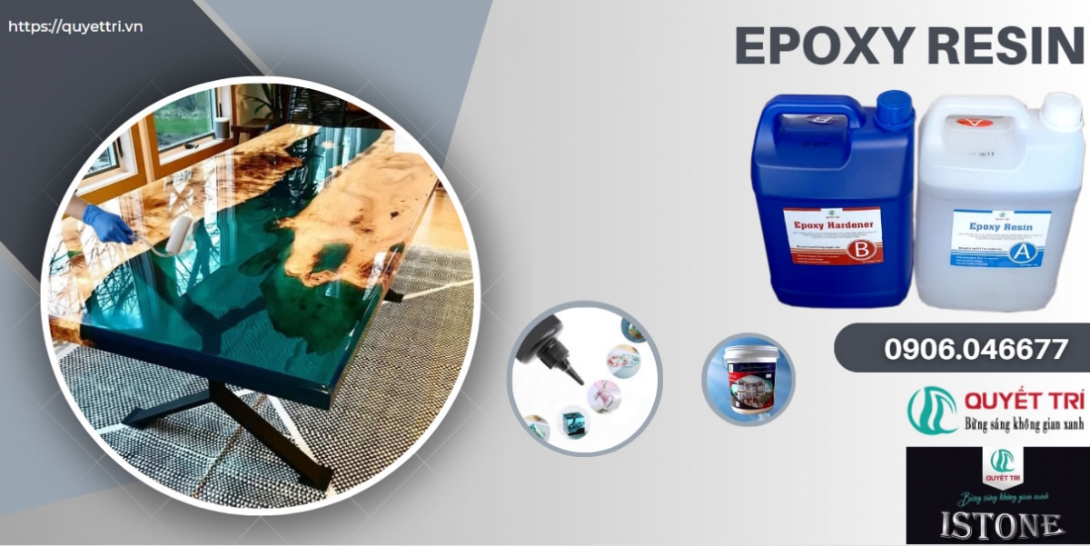 Keo Epoxy Quyết Trí
