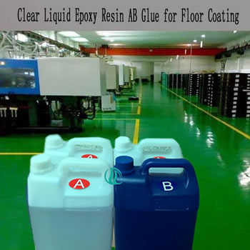 epoxy phủ bóng sàn