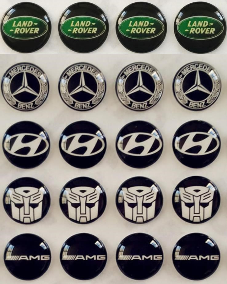 Keo Resin đổ logo