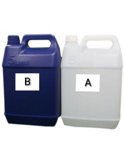 Keo Epoxy đổ chữ quảng cáo